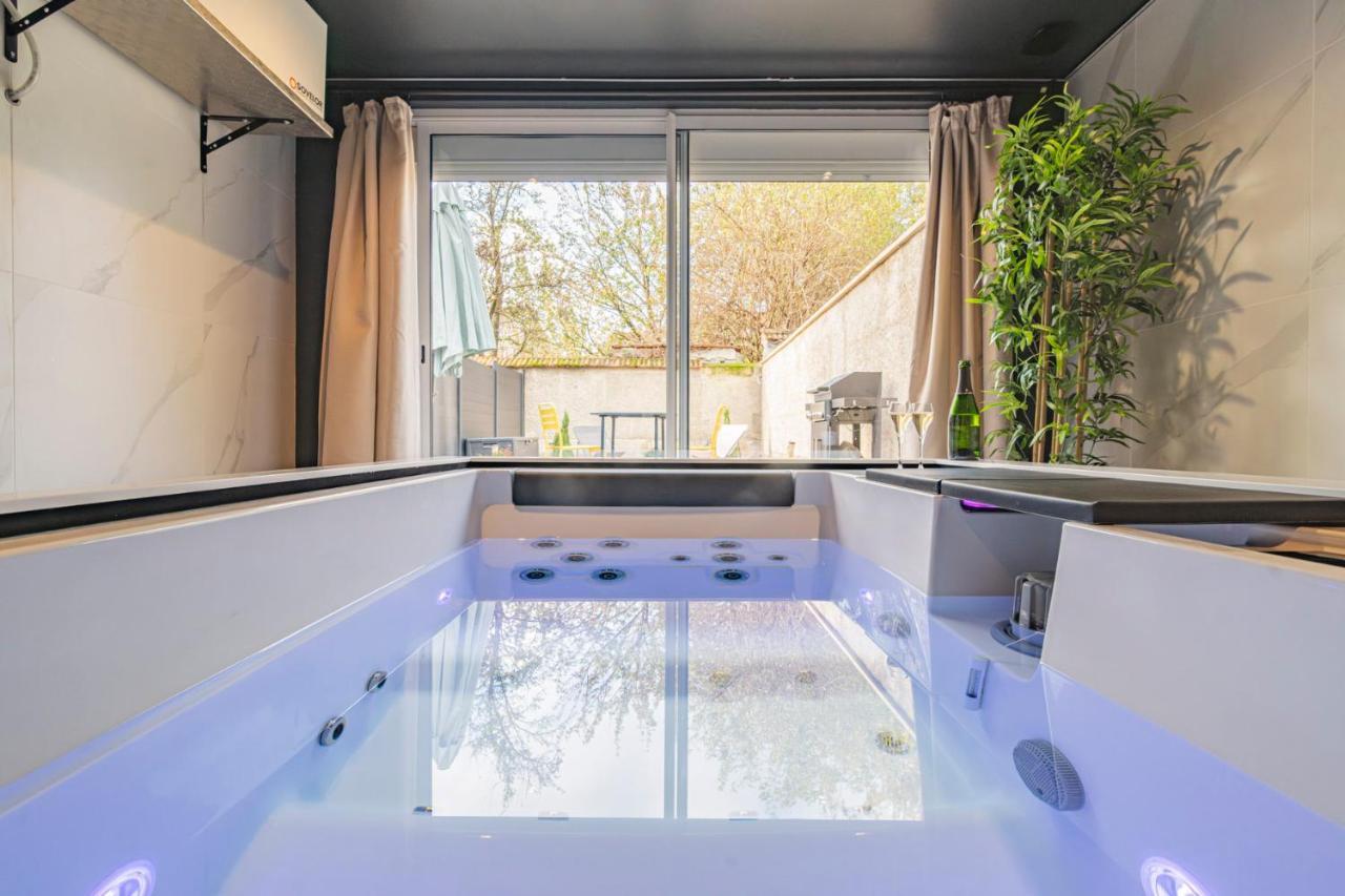 Art Deco Lesage & Spa 랭스 외부 사진