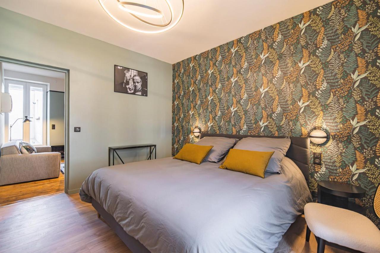 Art Deco Lesage & Spa 랭스 외부 사진