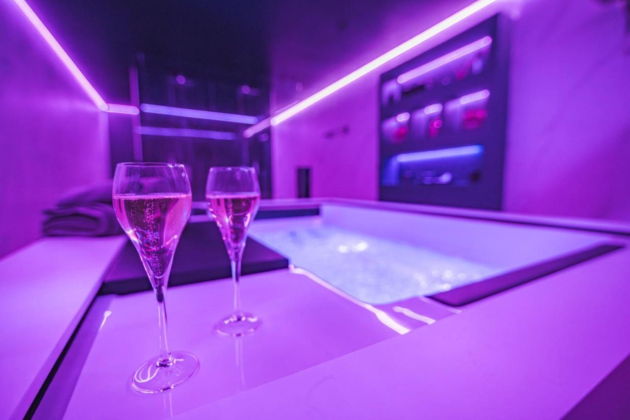 Art Deco Lesage & Spa 랭스 외부 사진