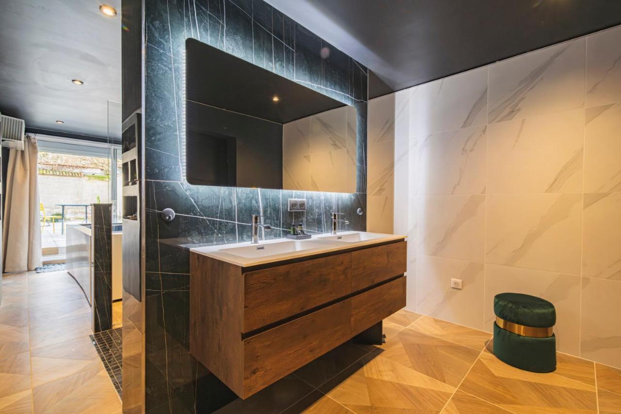 Art Deco Lesage & Spa 랭스 외부 사진