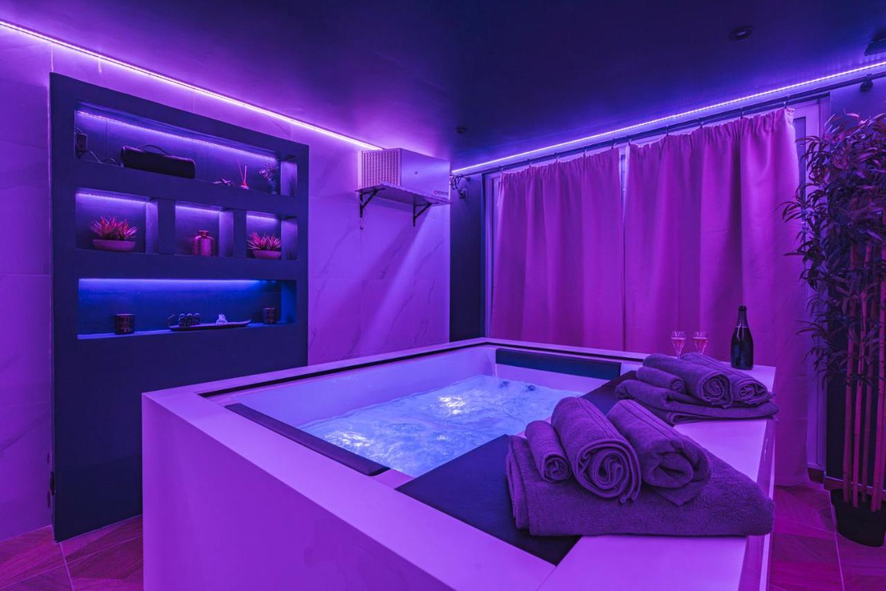 Art Deco Lesage & Spa 랭스 외부 사진