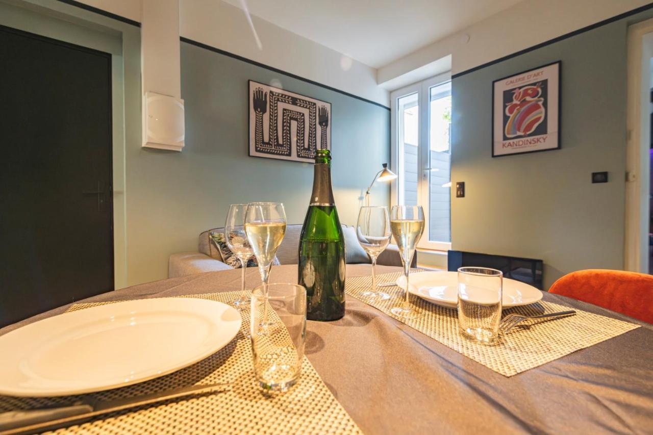 Art Deco Lesage & Spa 랭스 외부 사진