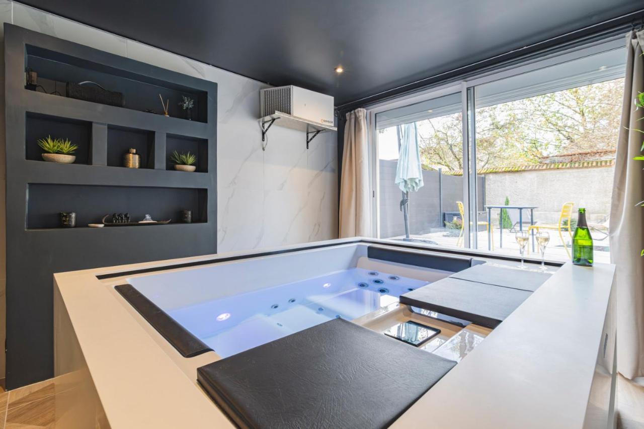 Art Deco Lesage & Spa 랭스 외부 사진