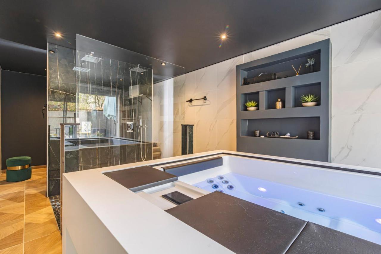 Art Deco Lesage & Spa 랭스 외부 사진